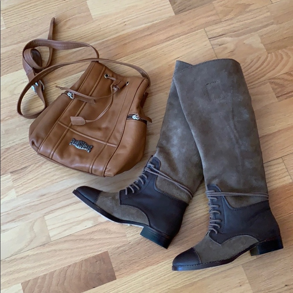 Luxury Riding boots Military NEW - Picture 15 of 16